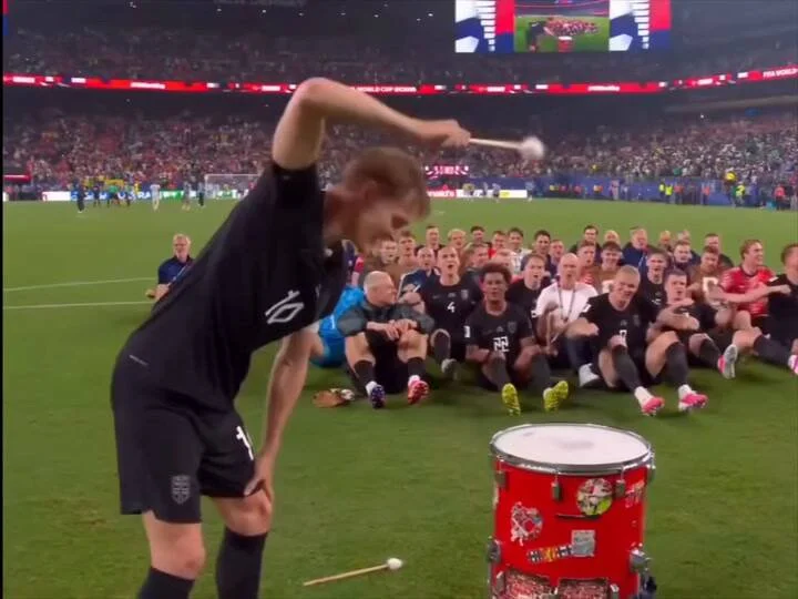 La celebración de Noruega en el Mundial 2026 de la mano de Haaland
