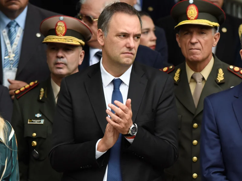Los audios y datos judiciales que llegaron al Gobierno y terminaron con Adorni afuera