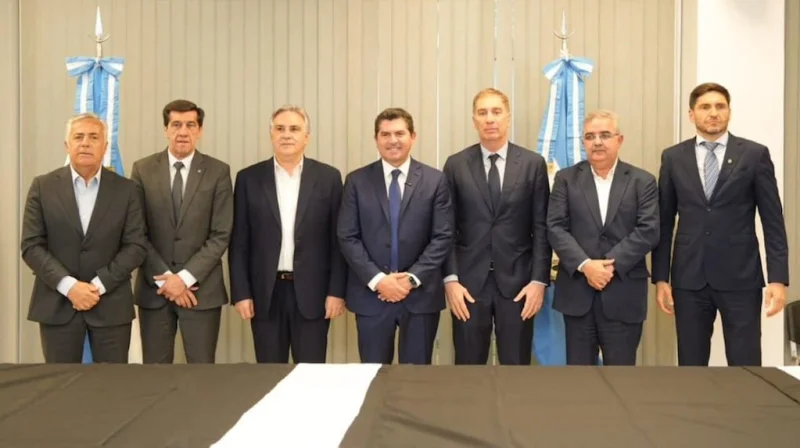 Gobernadores aliados celebraron la designación de Santilli y su vocación para “construir consensos en momentos complejos”