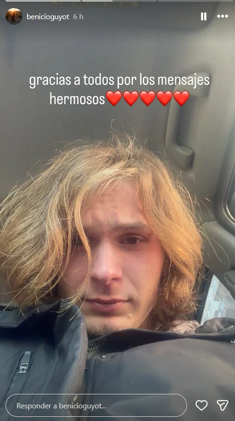 El posteo del hijo de Ernestina Pais tras el último adiós. 
