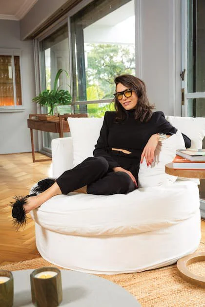 María Gorof, su diseñadora local preferida