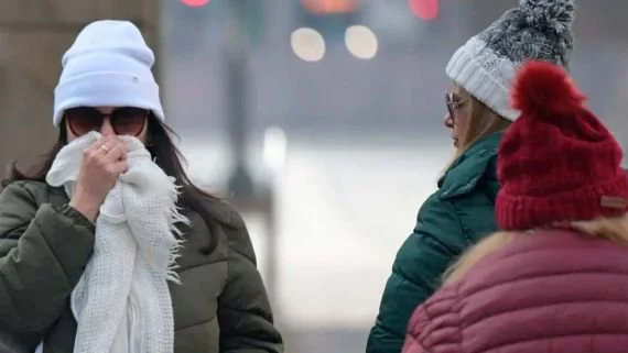 Alerta por frío polar: rige un pronóstico de heladas generalizadas y probabilidad de nieve en Buenos Aires