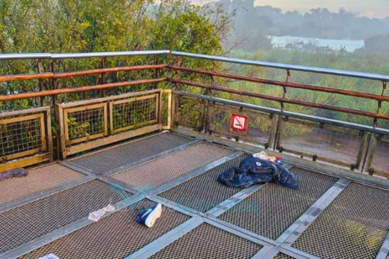 Misterio en las Cataratas: hallan pertenencias de un turista en la Garganta del Diablo y buscan establecer qué pasó