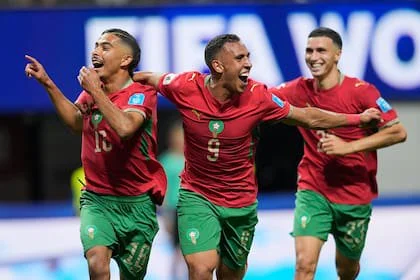 Marruecos también llega sin caer en su grupo y con su carácter, intensidad y fútbol prolijo quiere vencer a otra potencia, como en Qatar 2022.