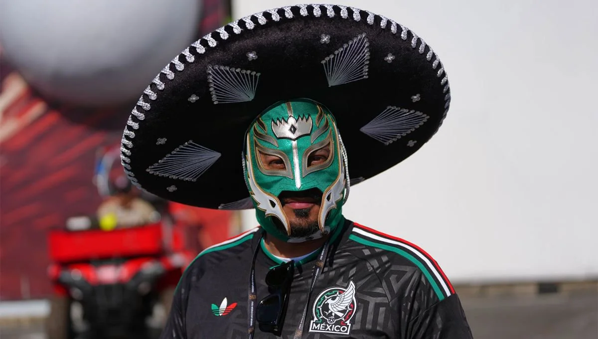 Hincha mexicano.