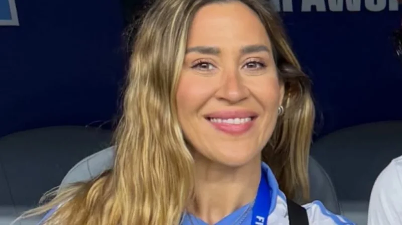 Jimena Barón se sacó una foto con un crack de la Selección y se llevó una sorpresa: “Ligué doble momento”