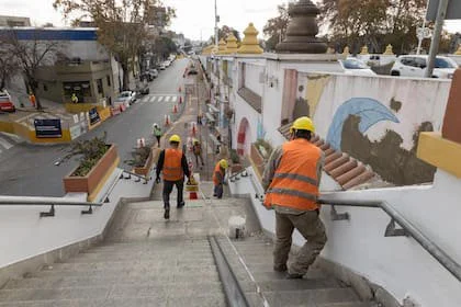 El cruce peatonal del Puente Alsina es uno de los puntos a mejorar