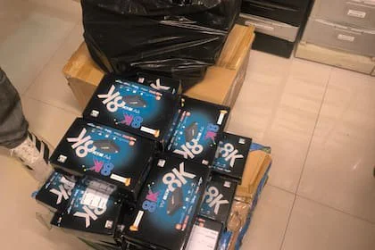 La red de piratería funciona a nivel regional