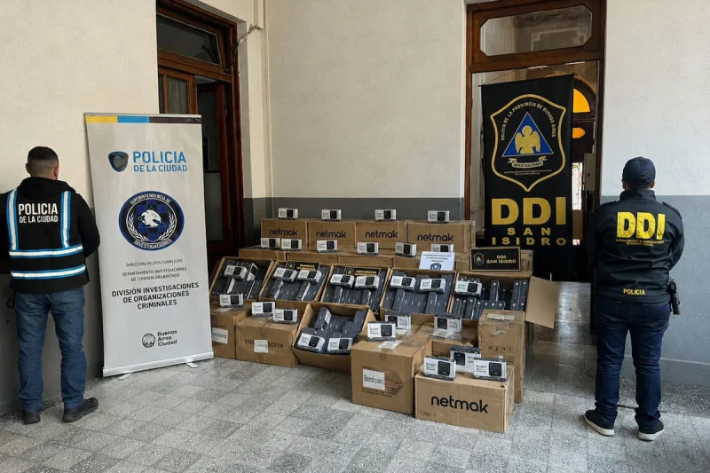 Golpe a la piratería audiovisual: secuestraron 10.000 dispositivos que trasmitían de forma ilegal señales premium de TV