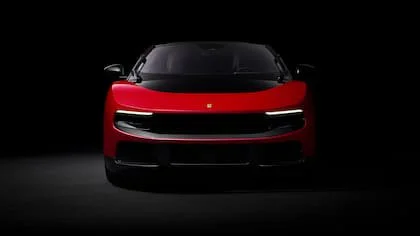 El nuevo Ferrari Luce, el primer modelo 100% eléctrico de la marca, tuvo críticas por su diseño