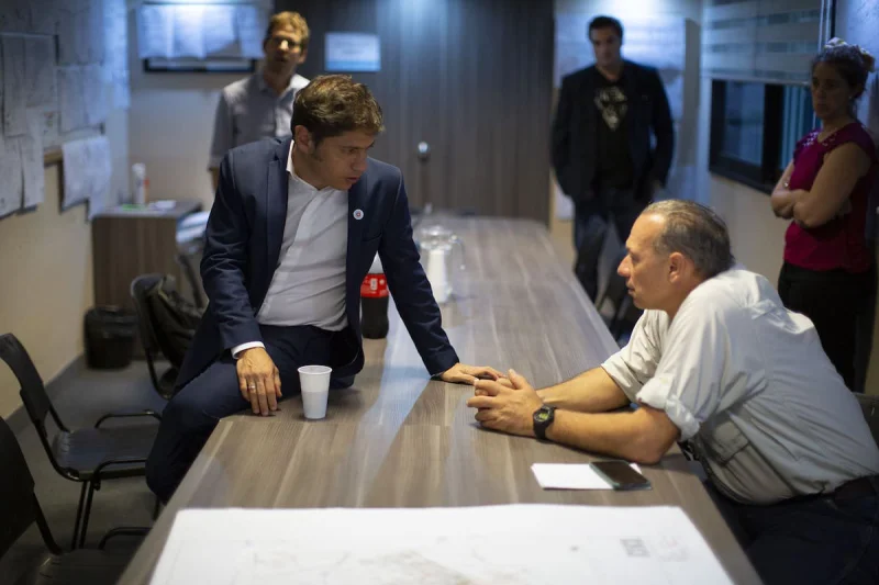 Sergio Berni criticó el armado de Axel Kicillof y condicionó el apoyo de un sector del peronismo