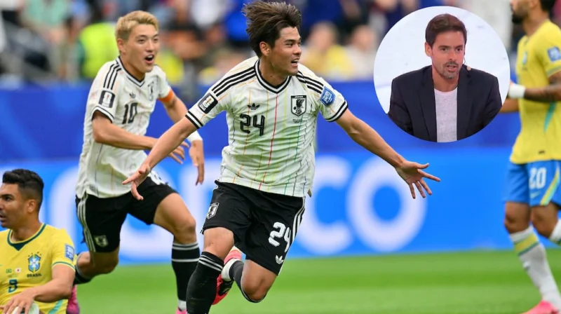 Video: el relato de Mariano Closs en el gol de Japón ante la Selección de Brasil en el Mundial 2026