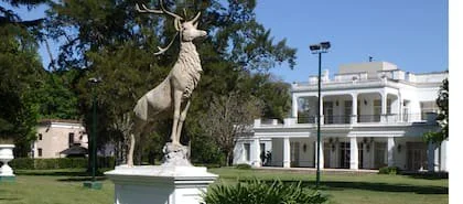 El club house de El Paraiso