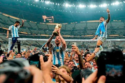 La selección argentina ganó el último Mundial que se jugó, el de Qatar 2022