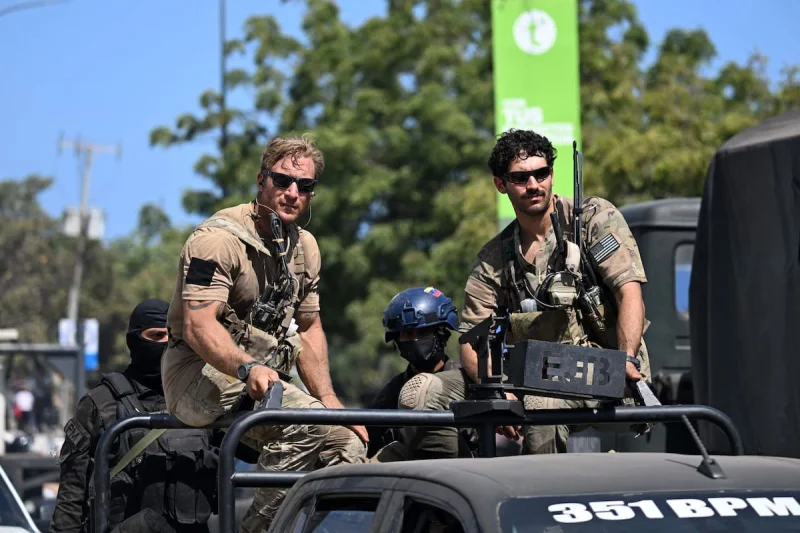 De capturar a Maduro a la reconstrucción: marines de EE.UU. reparan el puerto de La Guaira en Venezuela tras el doble sismo