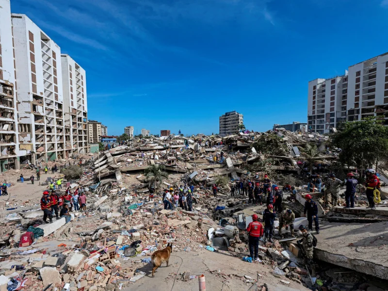 Un estudio satelital de la NASA detectó casi 60 mil edificios dañados o destruidos en Venezuela por los terremotos