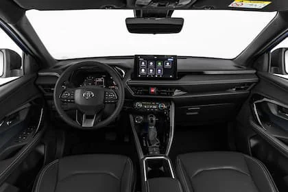 Interior del Toyota Yaris Cross