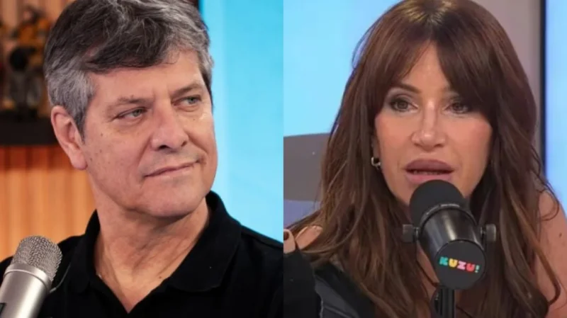 Mario Pergolini fue letal con Florencia Peña por el posible reclamo millonario a Nico Occhiato: “¡Una caradura!”