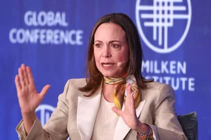 Maria Corina Machado 