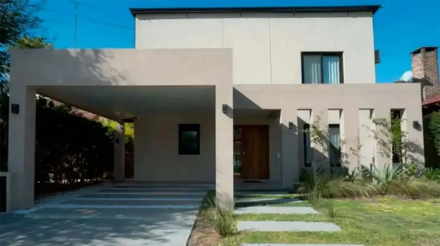 Casa de adorni en el Country Indio Cuá 04052026