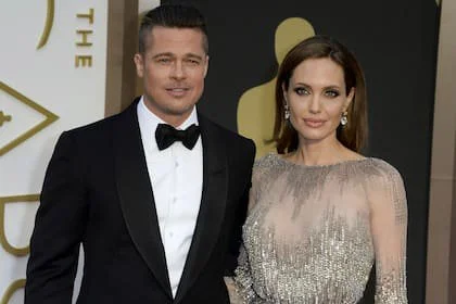 Angelina Jolie y Brad Pitt se separaron en 2016 pero su divorcio salió en 2024