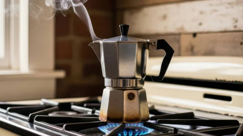 Cómo preparar el espresso perfecto en una cafetera italiana, según los principios de la química