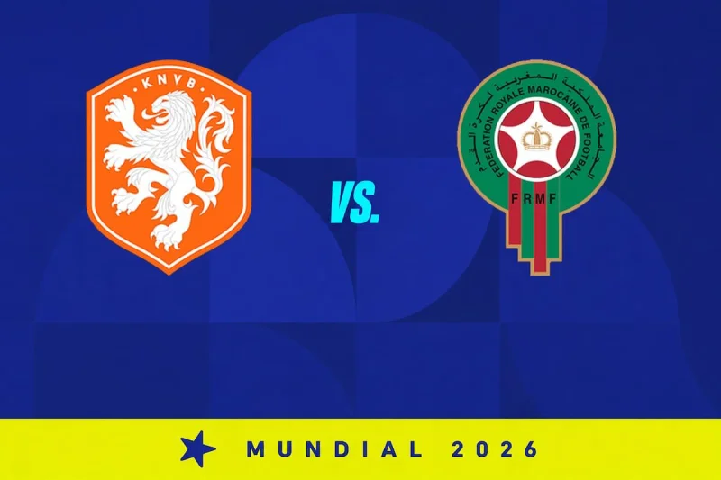 Marruecos empató 1-1 con Países Bajos y clasificó, por el Mundial 2026