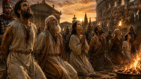 Los Primeros Mártires de la Iglesia Romana: los testigos de la fe perseguidos por Nerón