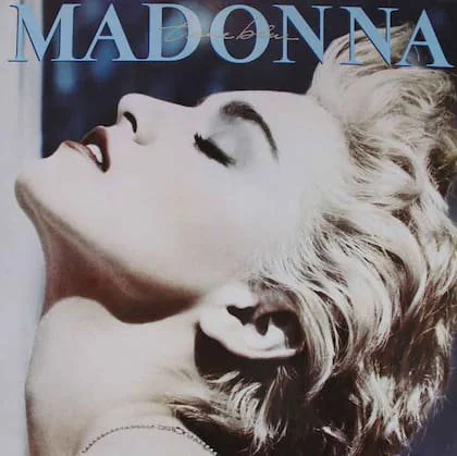 La tapa de True Blue