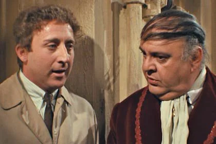 The Producers -estrenada en nuestro país con el título Con un fracaso... millonarios- le dio a Gene Wilder un lugar de privilegio en Hollywood
