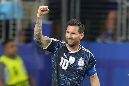 El sábado 27 de junio, Lionel Messi marcó su sexto gol en el Mundial 2026 