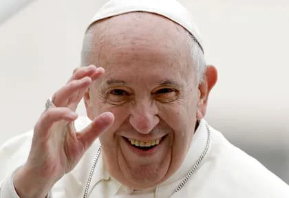 El papa Francisco