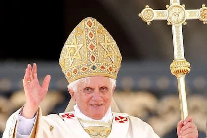 El papa alemán, Benedicto XVI