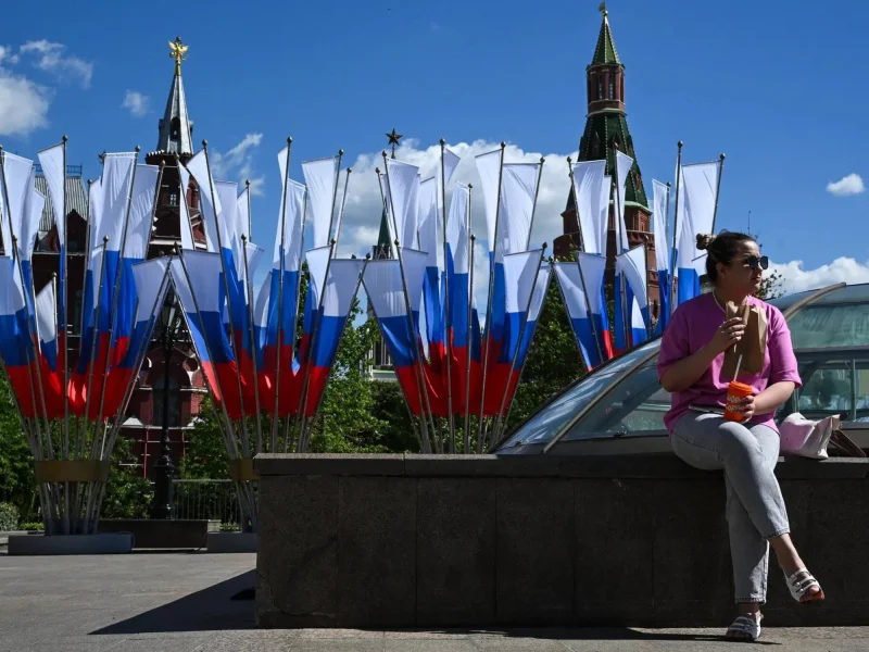 Hagas lo que hagas en Rusia, no hables de la guerra