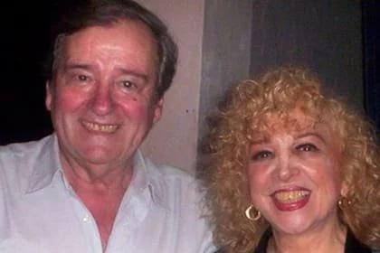 La pareja tuvo una hija 