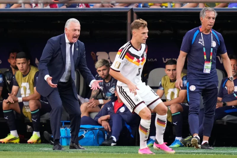 Gustavo Alfaro, DT de Paraguay que eliminó a Alemania en el Mundial 2026: “Traté de bajarlos de la ola”