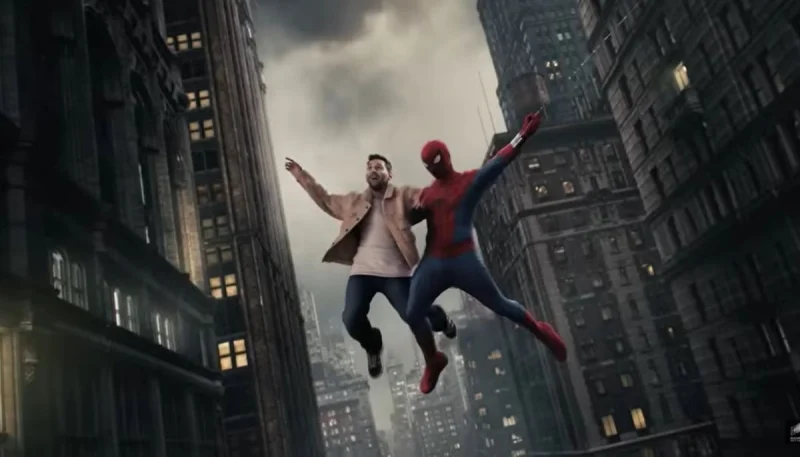 Video: el inesperado encuentro entre Messi y Spider-Man que revolucionó las redes en pleno Mundial 2026