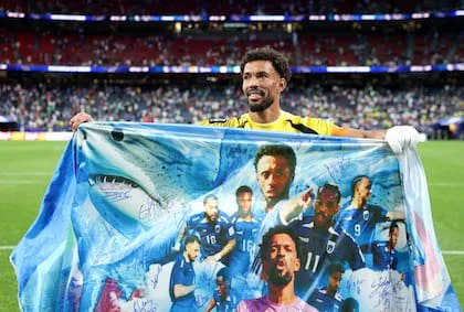 Vozinha estuvo en boca de todos tras su actuación consagratoria en Cabo Verde 0 vs. España 0
