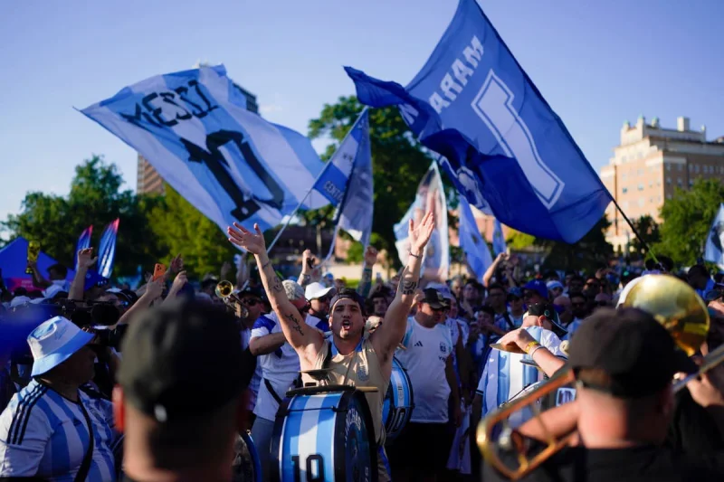 Dónde es el banderazo de la Argentina en Miami, en la previa del partido ante Cabo Verde por el Mundial 2026