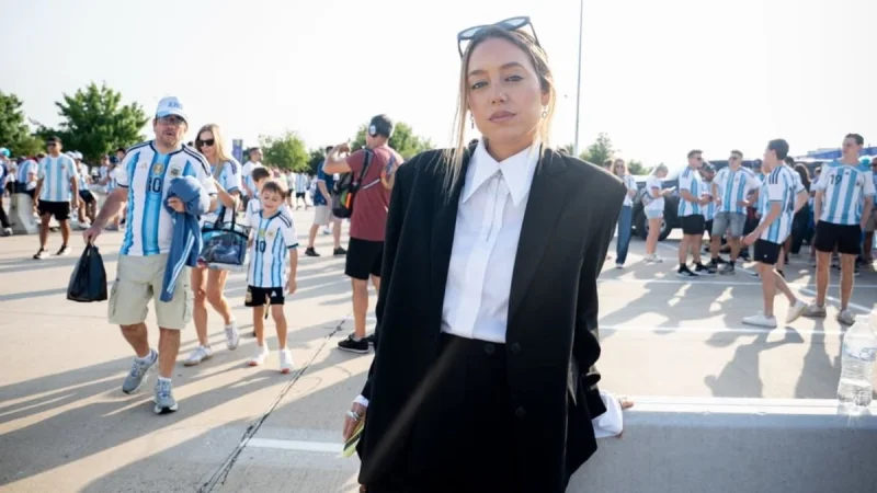 Sofi Martínez, ¿en la mira de los futbolistas?: la insólita situación en pleno Mundial 2026