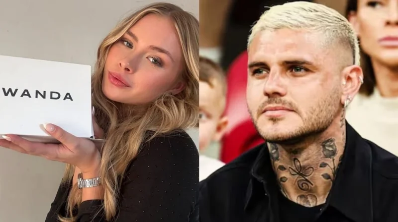 Ekaterina Ojeda hizo un canje con la marca de Wanda Nara y le mandó una indirecta a Mauro Icardi