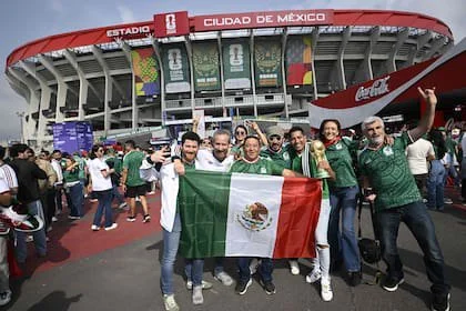 México, como líder del Grupo A, se ganó el derecho a jugar los 16avos de final en el estadio Azteca