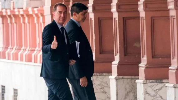 Jura Diego Santilli: quiénes son los 14 gobernadores que lo acompañarán