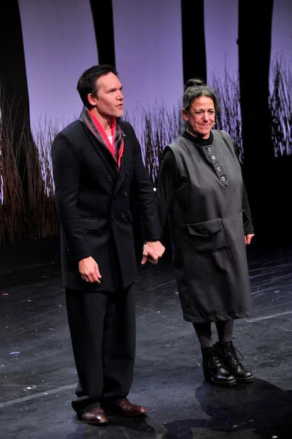 Juan Gil Navarro y Julia Calvo fueron ovacionados durante la función de prensa de Misery, el thriller psicológico que protagonizan de jueves a domingo en el Teatro Metropolitan