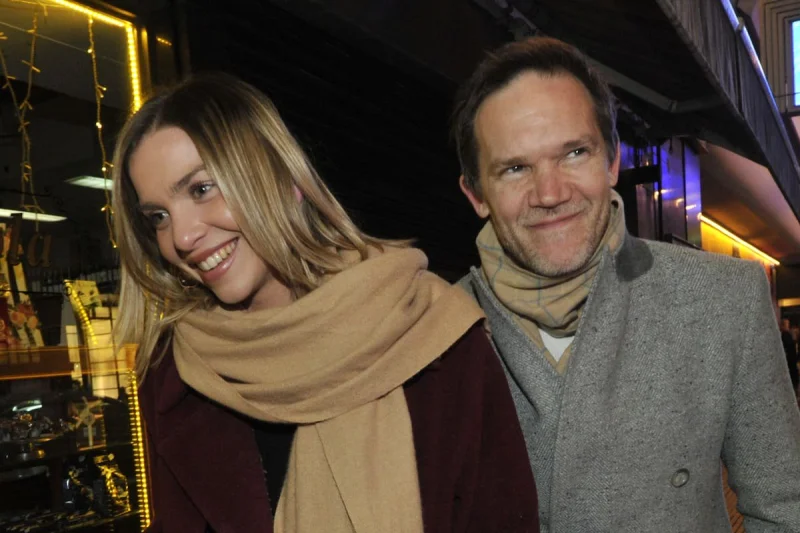 En fotos: de la tierna postal de Juan Gil Navarro con su nueva novia al tapado de piel de Graciela Alfano
