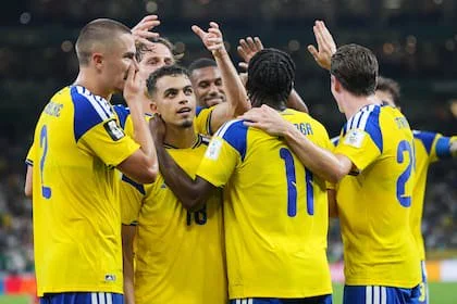 La selección de Suecia avanzó a 16avos de final como uno de los mejores terceros de la etapa de grupos
