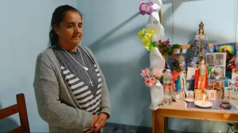 La madre de Loan se descompensó en el juicio al enfrentar a uno de los acusados