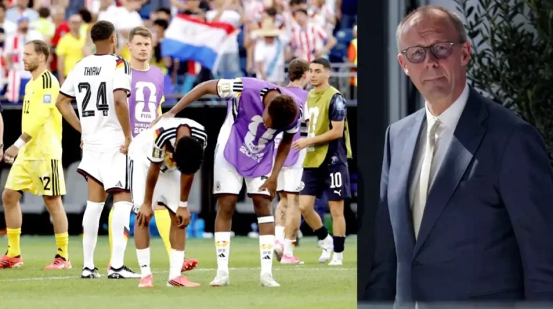 La dura respuesta de la prensa al canciller de Alemania post eliminación del Mundial