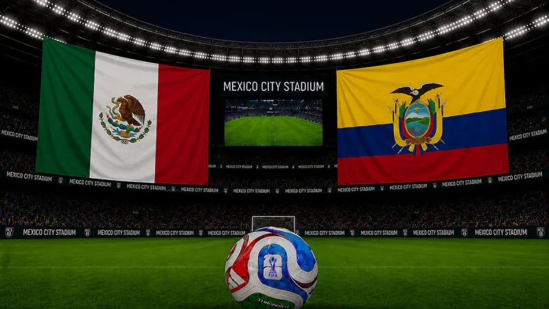 México vs. Ecuador, EN VIVO por el Mundial 2026: hora, TV y las formaciones