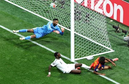 El primer gol de Lamine Yamal en un Mundial: fue ante Arabia Saudita